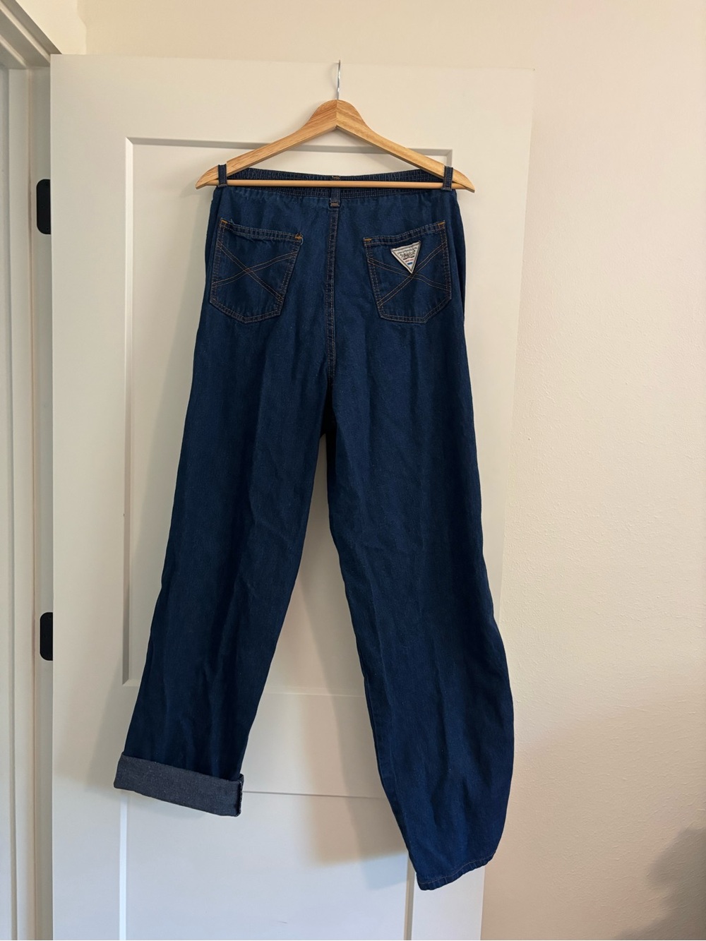 Levi’s Vintage Dark Indigo Boyfriend Jeans